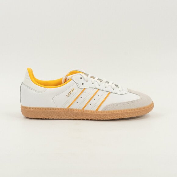 adidas Other - Adidas Samba OG J 'White Crew Yellow' IH5582 Multi Size